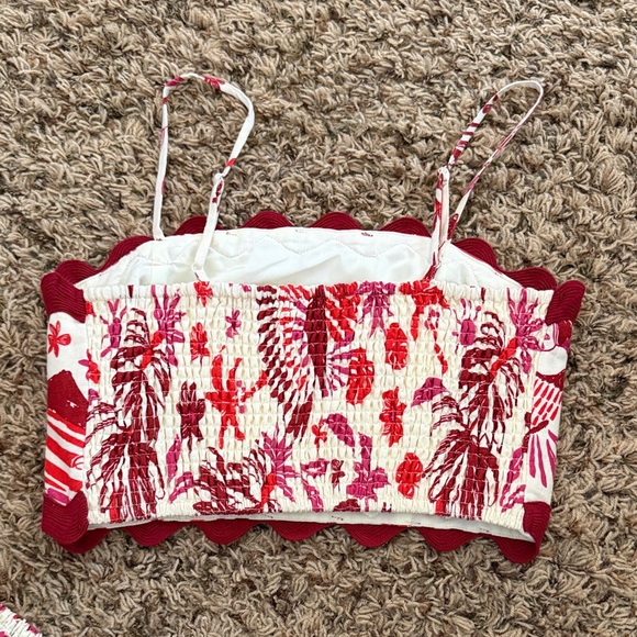 NWT Caroline Constas Skirt & Top Set - Picture 7 of 9